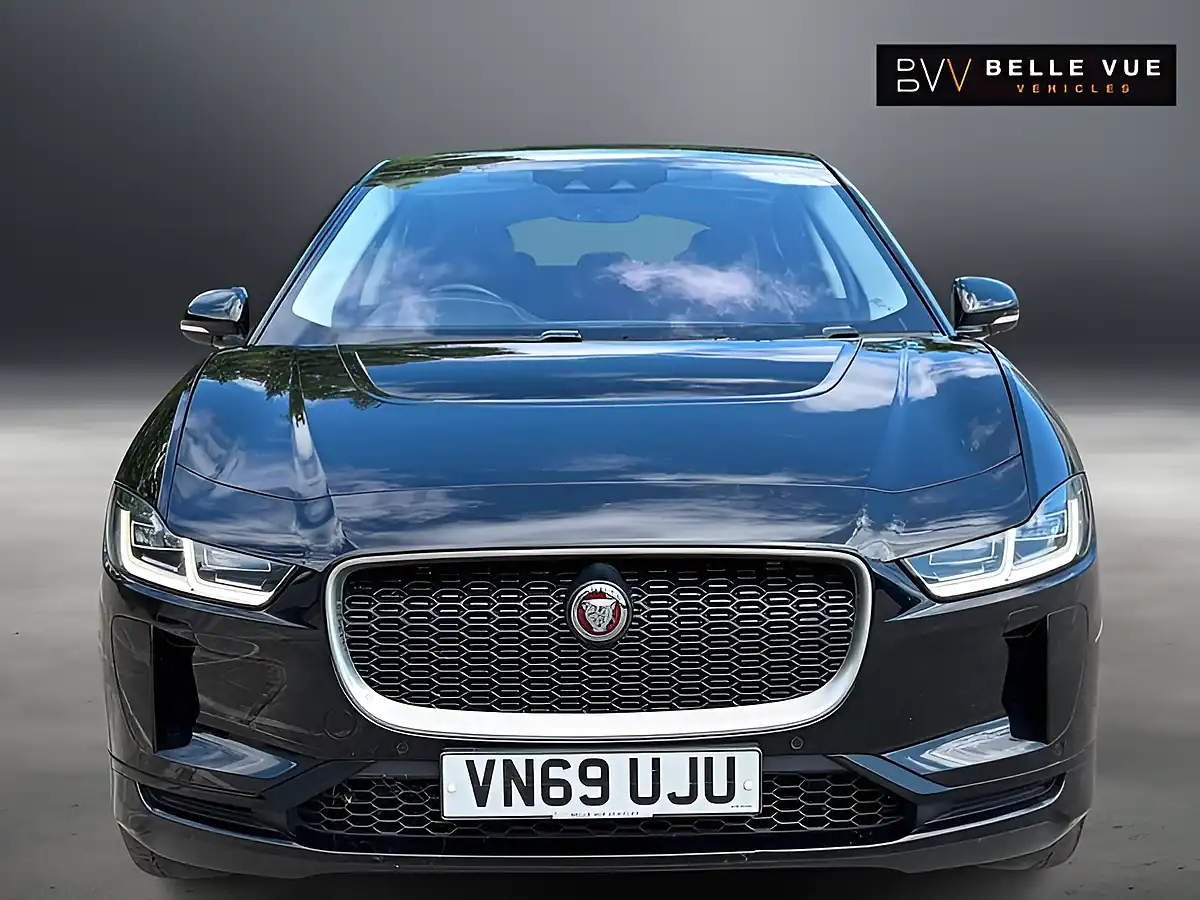 Used 2019 Jaguar I-Pace Se Black - Interior and Exterior details 8
