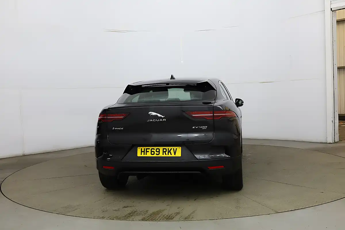 Used 2019 Jaguar I-Pace Se Black - Interior and Exterior details 4
