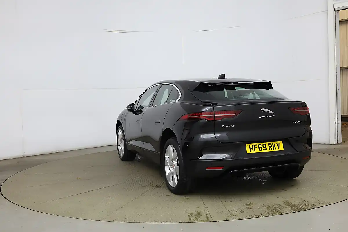Used 2019 Jaguar I-Pace Se Black - Interior and Exterior details 5