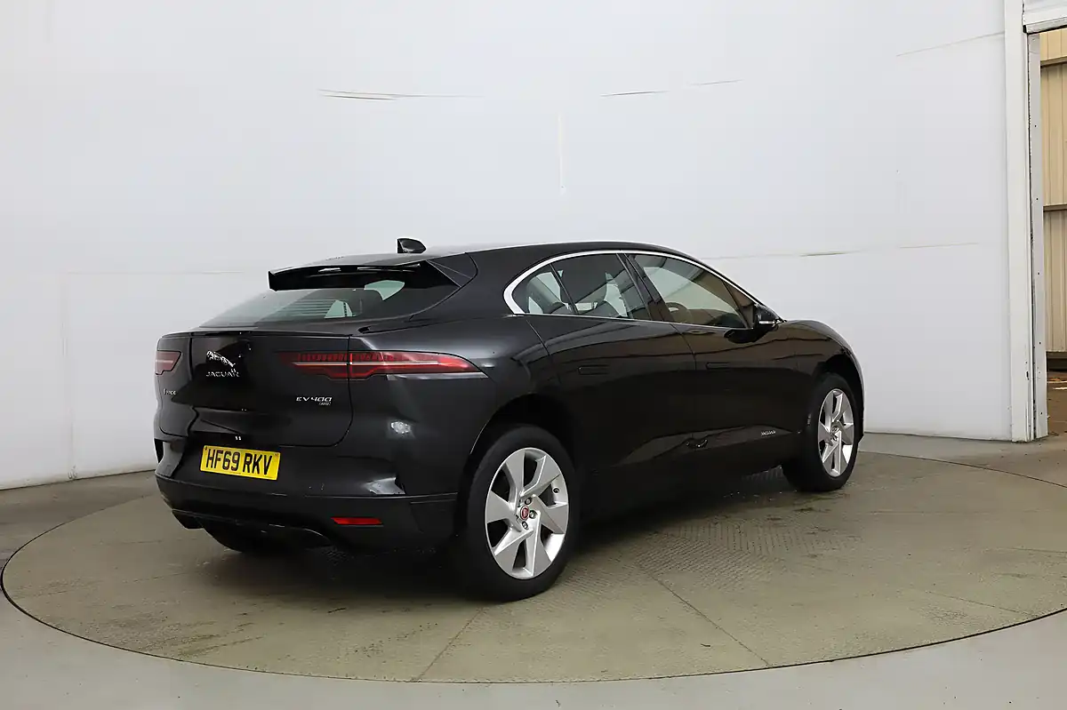 Used 2019 Jaguar I-Pace Se Black - Interior and Exterior details 6