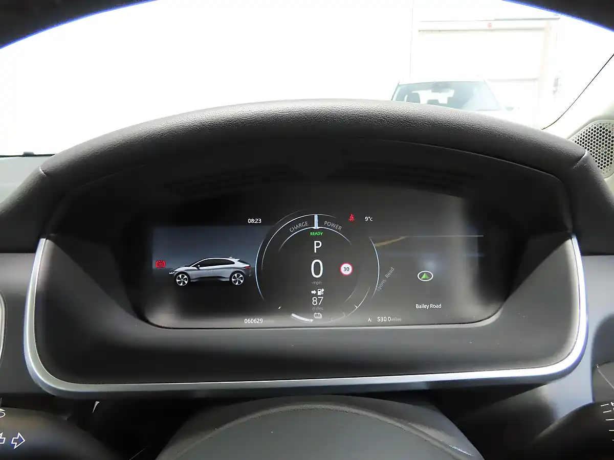 Used 2019 Jaguar I-Pace Se Black - Interior and Exterior details 7