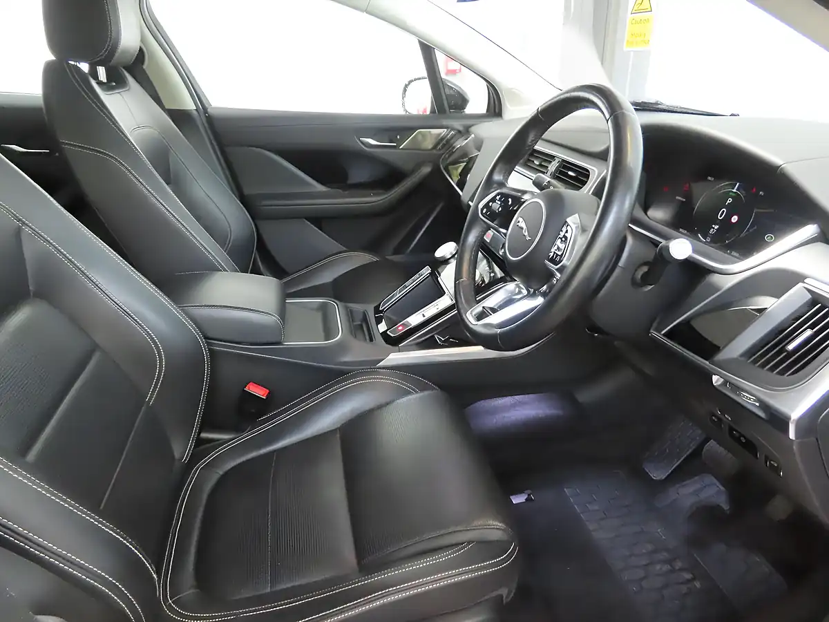 Used 2019 Jaguar I-Pace Se Black - Interior and Exterior details 8