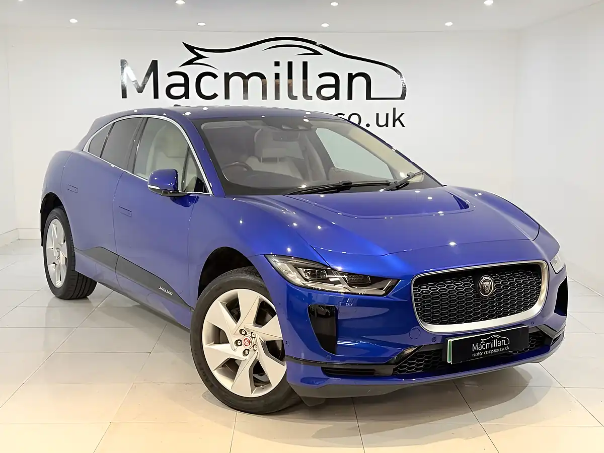 Used 2019 Jaguar I-Pace Se Blue - Front View