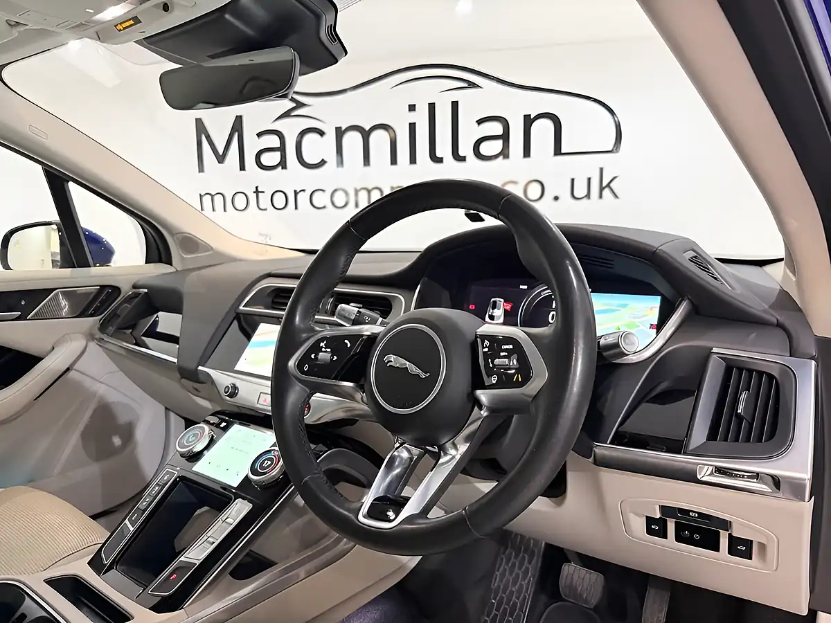 Used 2019 Jaguar I-Pace Se Blue - Interior and Exterior details 15