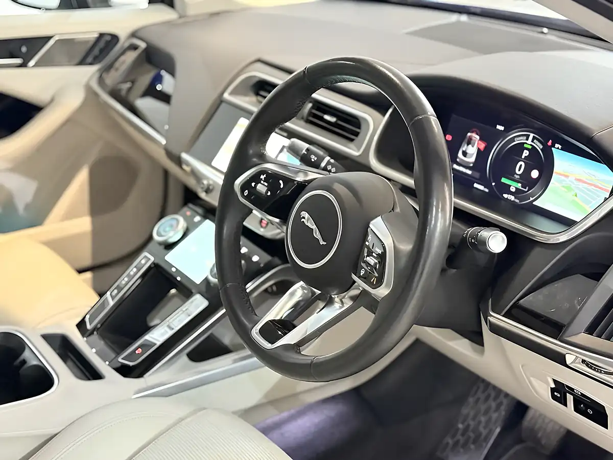 Used 2019 Jaguar I-Pace Se Blue - Interior and Exterior details 16