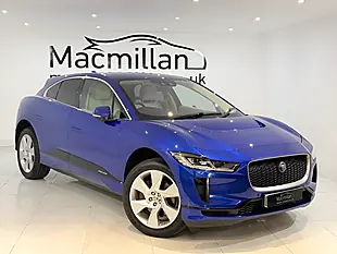Used 2019 Jaguar I-Pace Se Blue - Interior and Exterior details 2