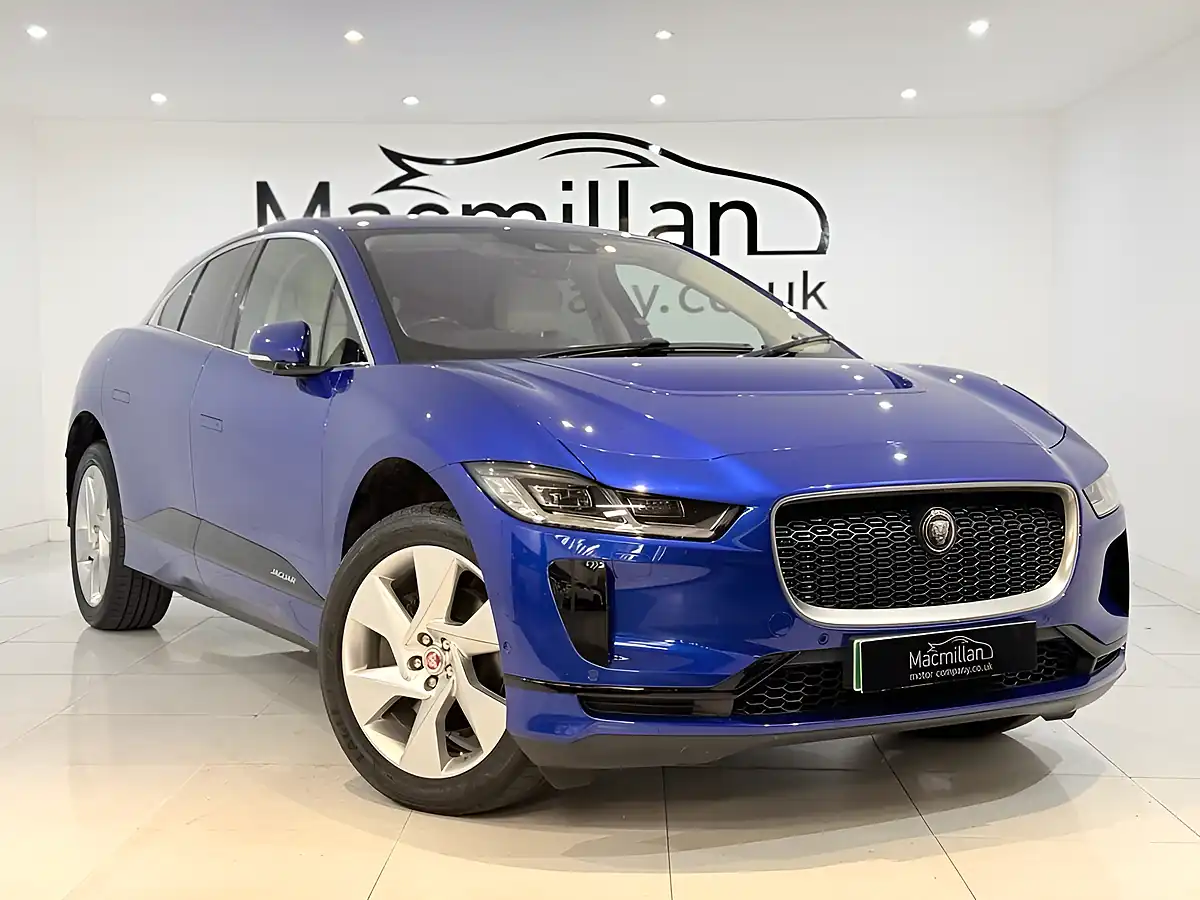 Used 2019 Jaguar I-Pace Se Blue - Interior and Exterior details 3