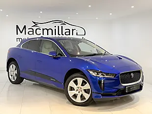 Used 2019 Jaguar I-Pace Se Blue - Interior and Exterior details 4