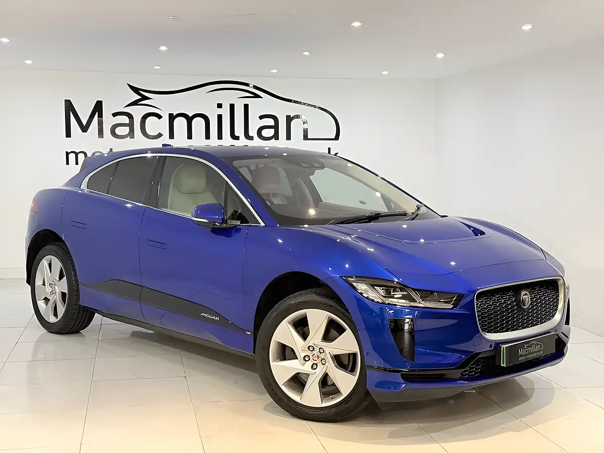 Used 2019 Jaguar I-Pace Se Blue - Interior and Exterior details 4