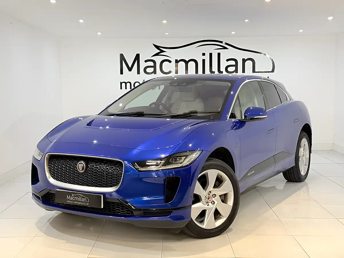 Used 2019 Jaguar I-Pace Se Blue - Interior and Exterior details 5