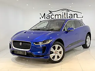 Used 2019 Jaguar I-Pace Se Blue - Interior and Exterior details 6