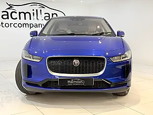 Used 2019 Jaguar I-Pace Se Blue - Interior and Exterior details 7