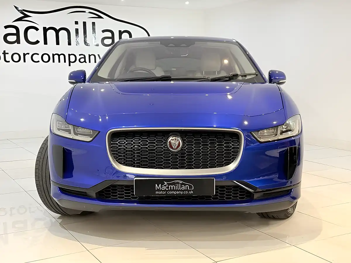 Used 2019 Jaguar I-Pace Se Blue - Interior and Exterior details 7