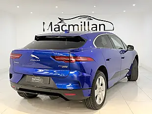 Used 2019 Jaguar I-Pace Se Blue - Interior and Exterior details 8