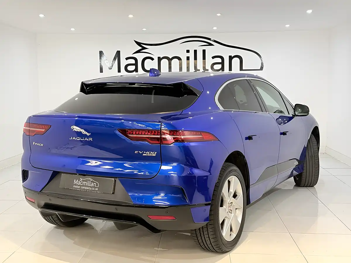 Used 2019 Jaguar I-Pace Se Blue - Interior and Exterior details 8