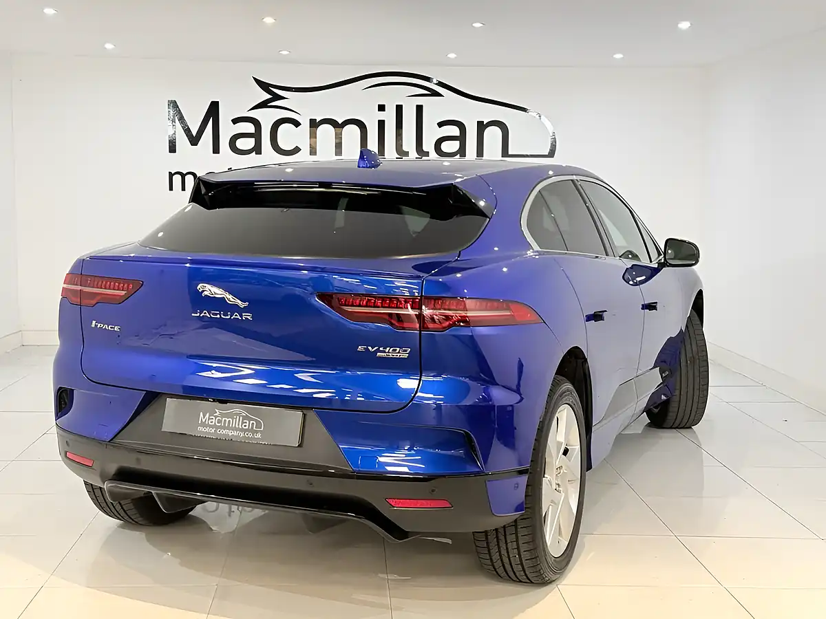 Used 2019 Jaguar I-Pace Se Blue - Interior and Exterior details 9