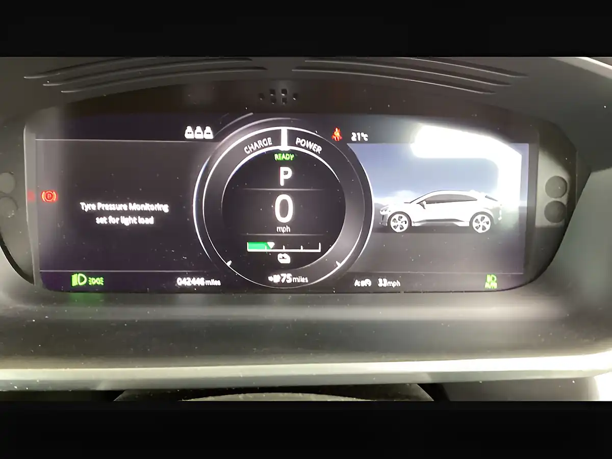 Used 2019 Jaguar I-Pace Se Fuji White - Interior and Exterior details 16