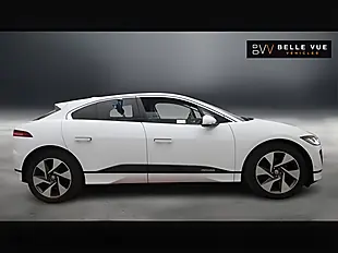 Used 2019 Jaguar I-Pace Se Fuji White - Interior and Exterior details 3