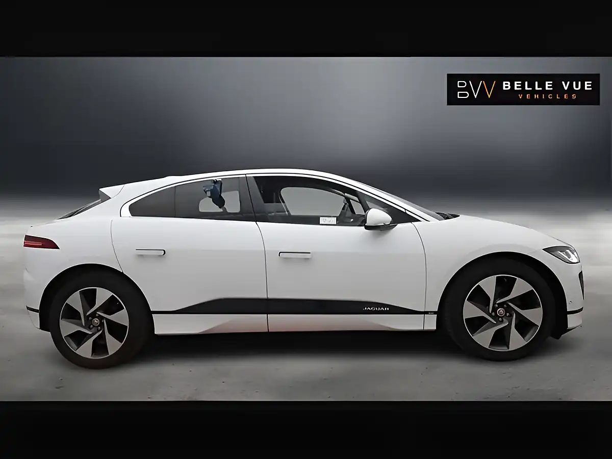 Used 2019 Jaguar I-Pace Se Fuji White - Interior and Exterior details 3