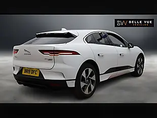 Used 2019 Jaguar I-Pace Se Fuji White - Interior and Exterior details 4