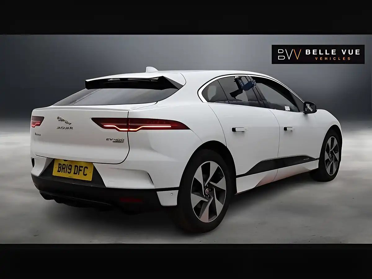 Used 2019 Jaguar I-Pace Se Fuji White - Interior and Exterior details 4