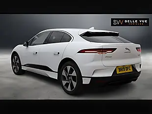 Used 2019 Jaguar I-Pace Se Fuji White - Interior and Exterior details 6