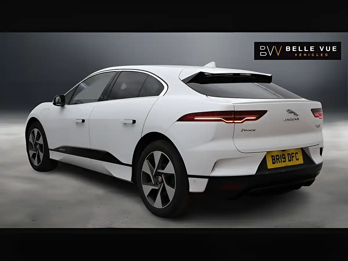 Used 2019 Jaguar I-Pace Se Fuji White - Interior and Exterior details 6