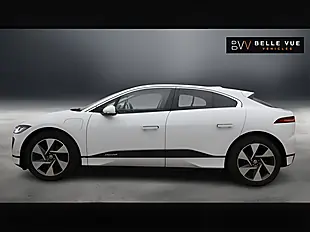 Used 2019 Jaguar I-Pace Se Fuji White - Interior and Exterior details 7
