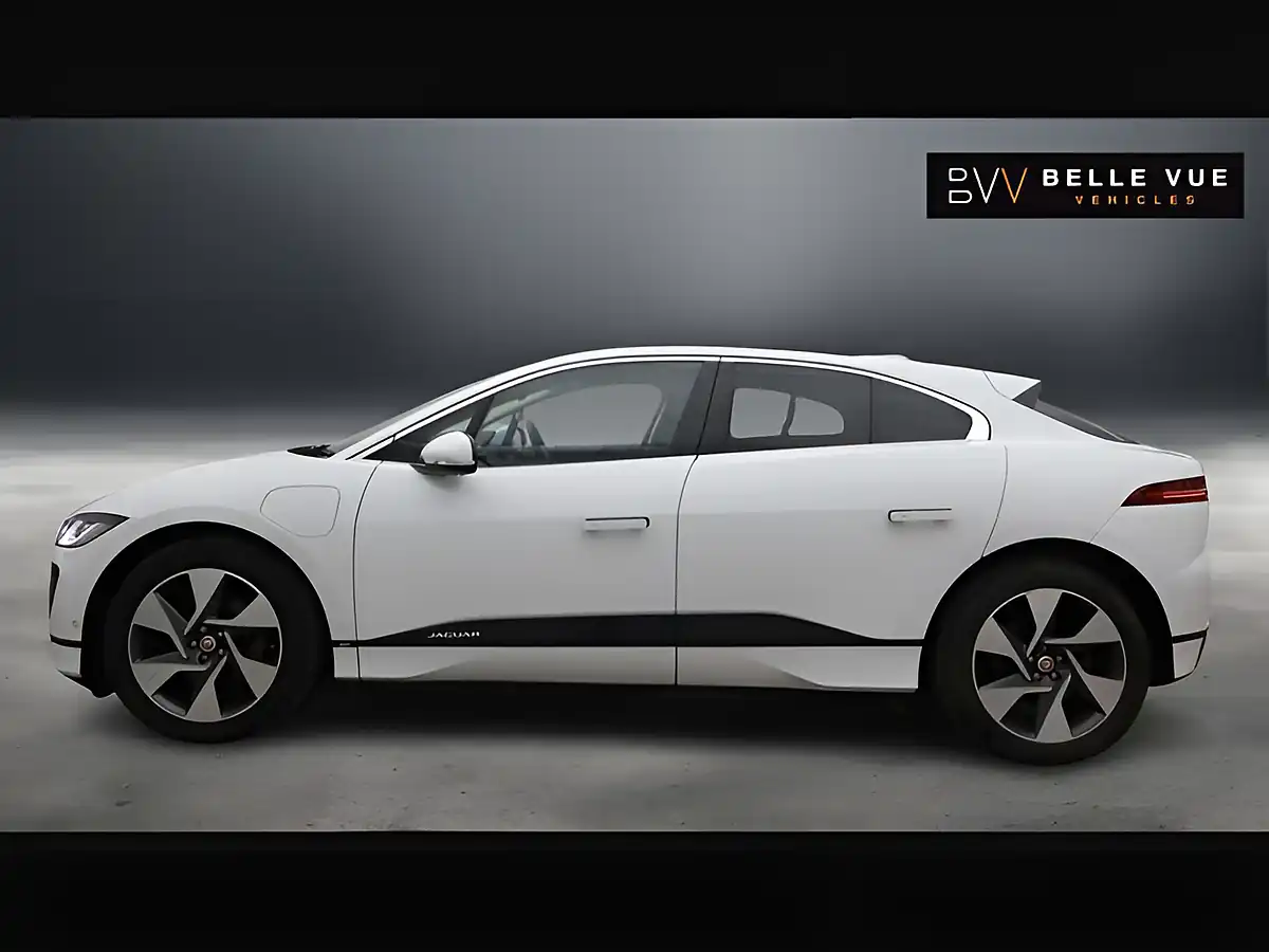 Used 2019 Jaguar I-Pace Se Fuji White - Interior and Exterior details 7