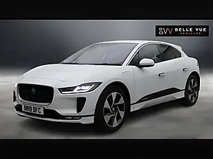 Used 2019 Jaguar I-Pace Se Fuji White - Interior and Exterior details 9