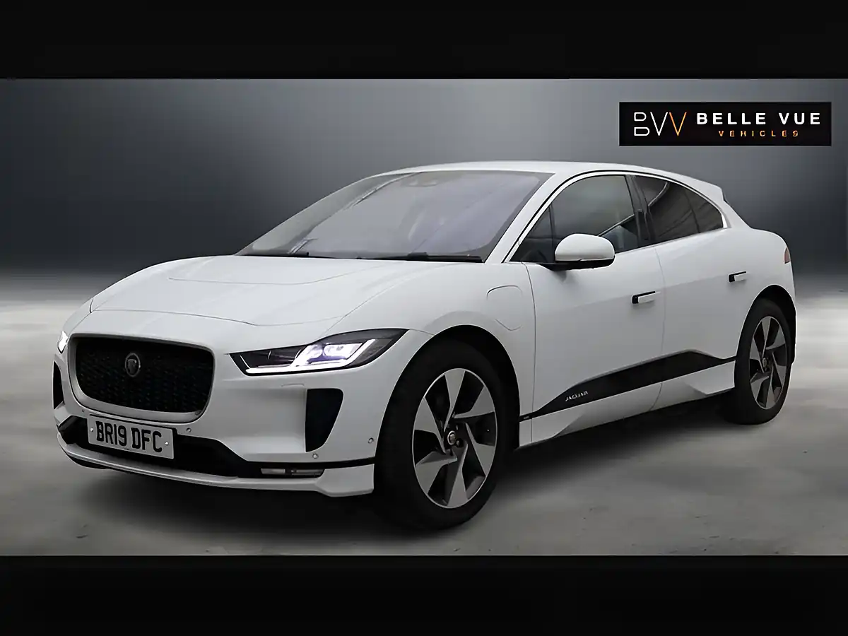 Used 2019 Jaguar I-Pace Se Fuji White - Interior and Exterior details 9