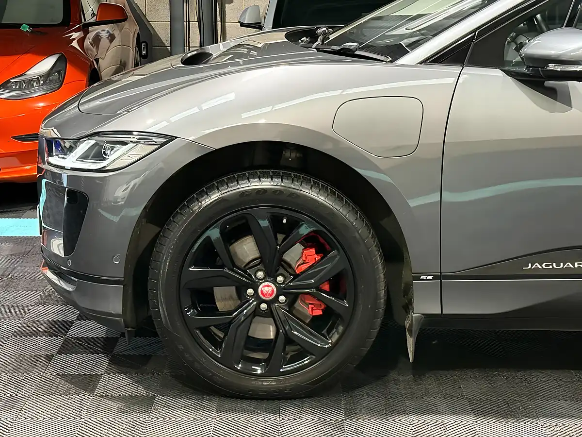 Used 2019 Jaguar I-Pace Se Grey - Interior and Exterior details 13