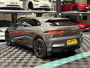 Used 2019 Jaguar I-Pace Se Grey - Interior and Exterior details 6