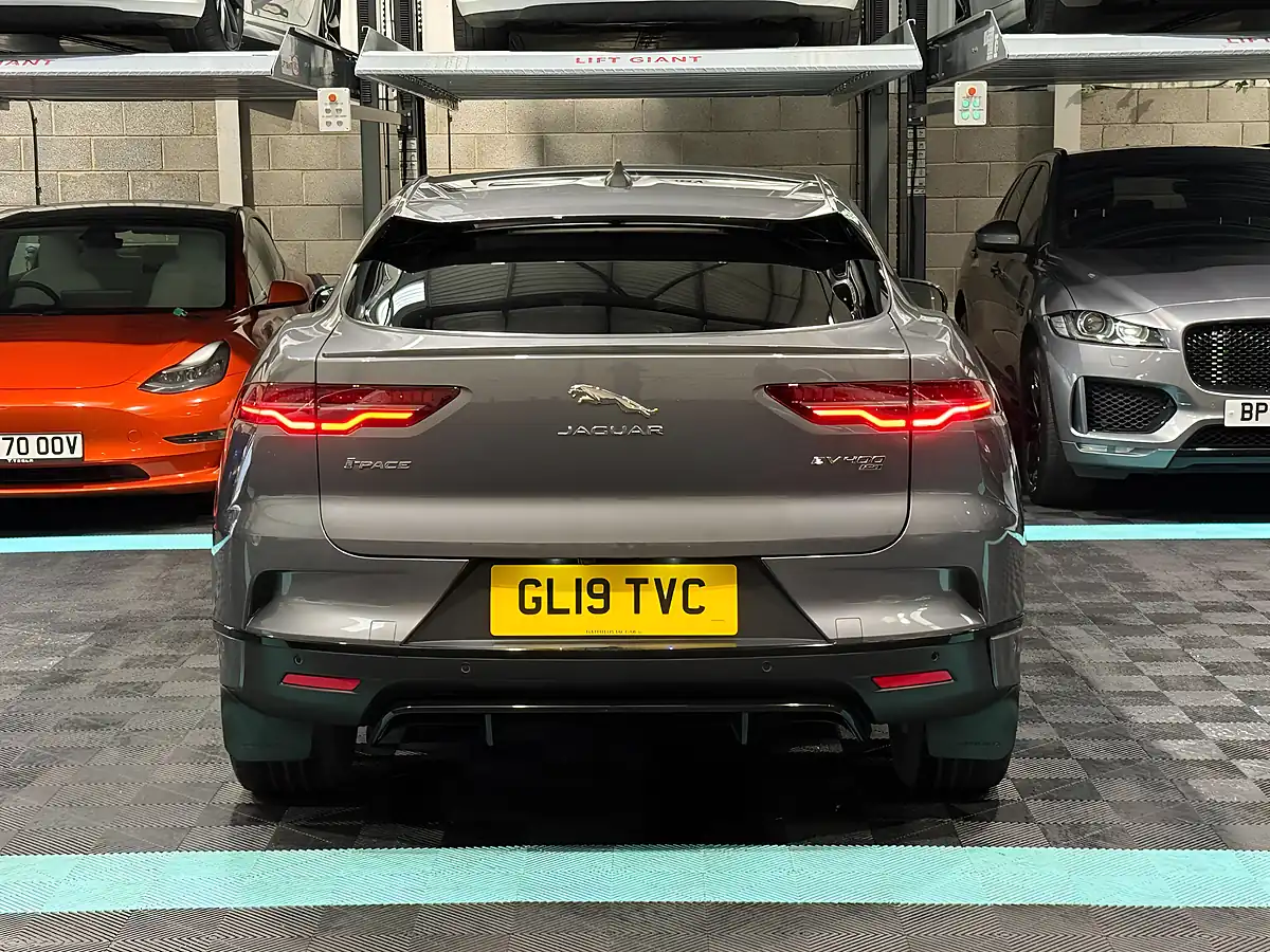 Used 2019 Jaguar I-Pace Se Grey - Interior and Exterior details 7