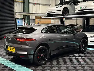 Used 2019 Jaguar I-Pace Se Grey - Interior and Exterior details 8