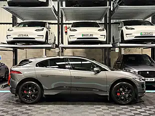 Used 2019 Jaguar I-Pace Se Grey - Interior and Exterior details 9