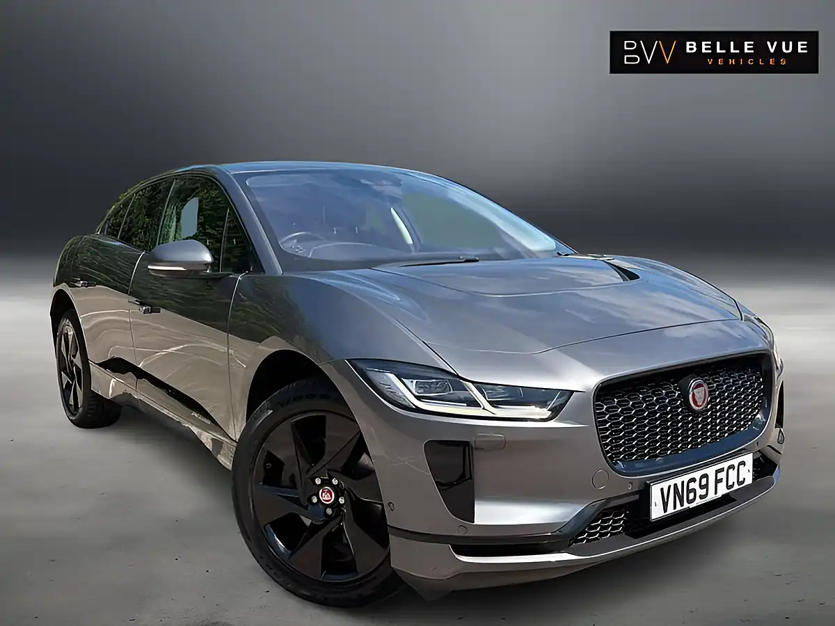 Used 2019 Jaguar I-Pace Se Grey - Front View