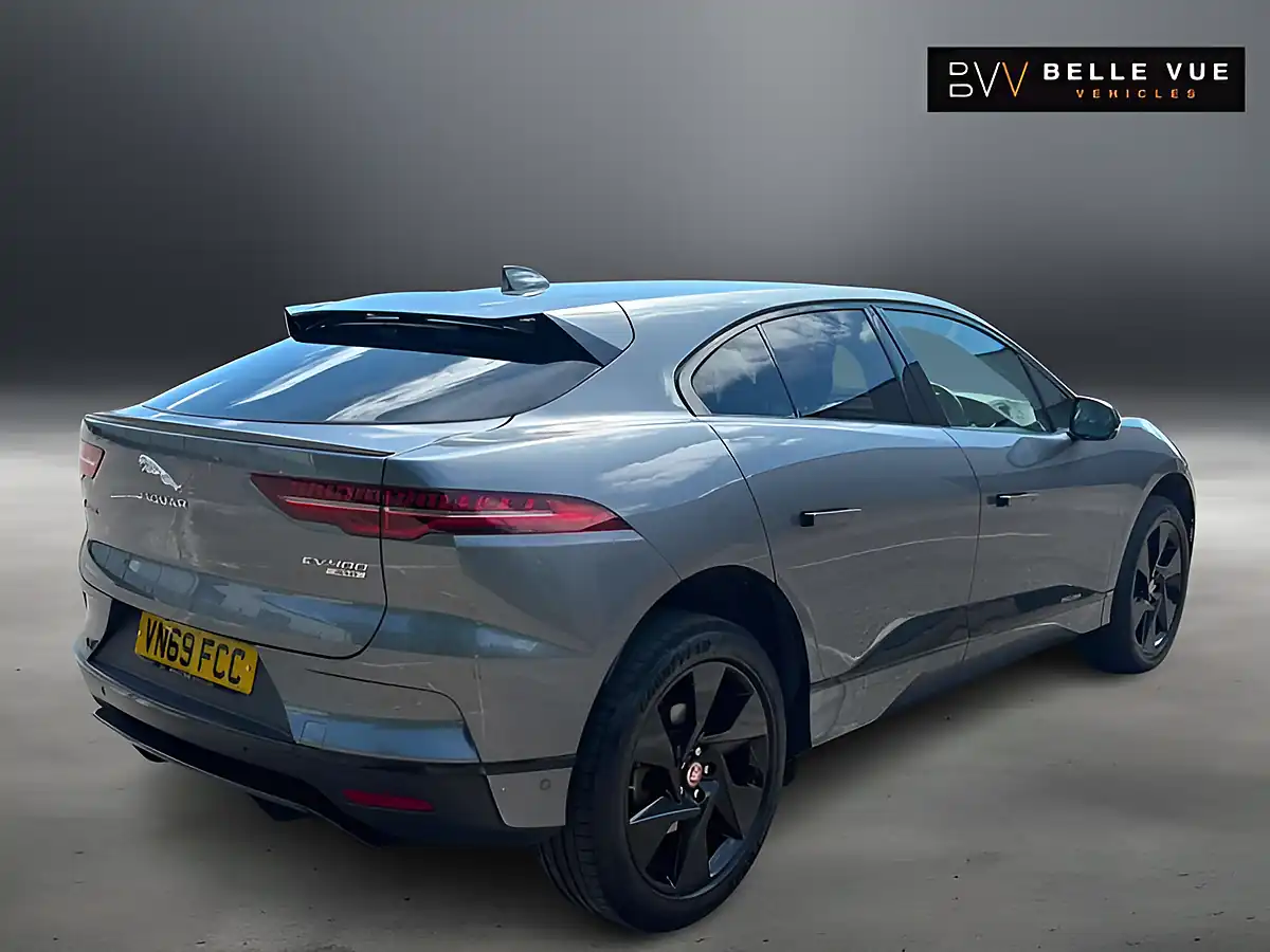 Used 2019 Jaguar I-Pace Se Grey - Interior and Exterior details 3