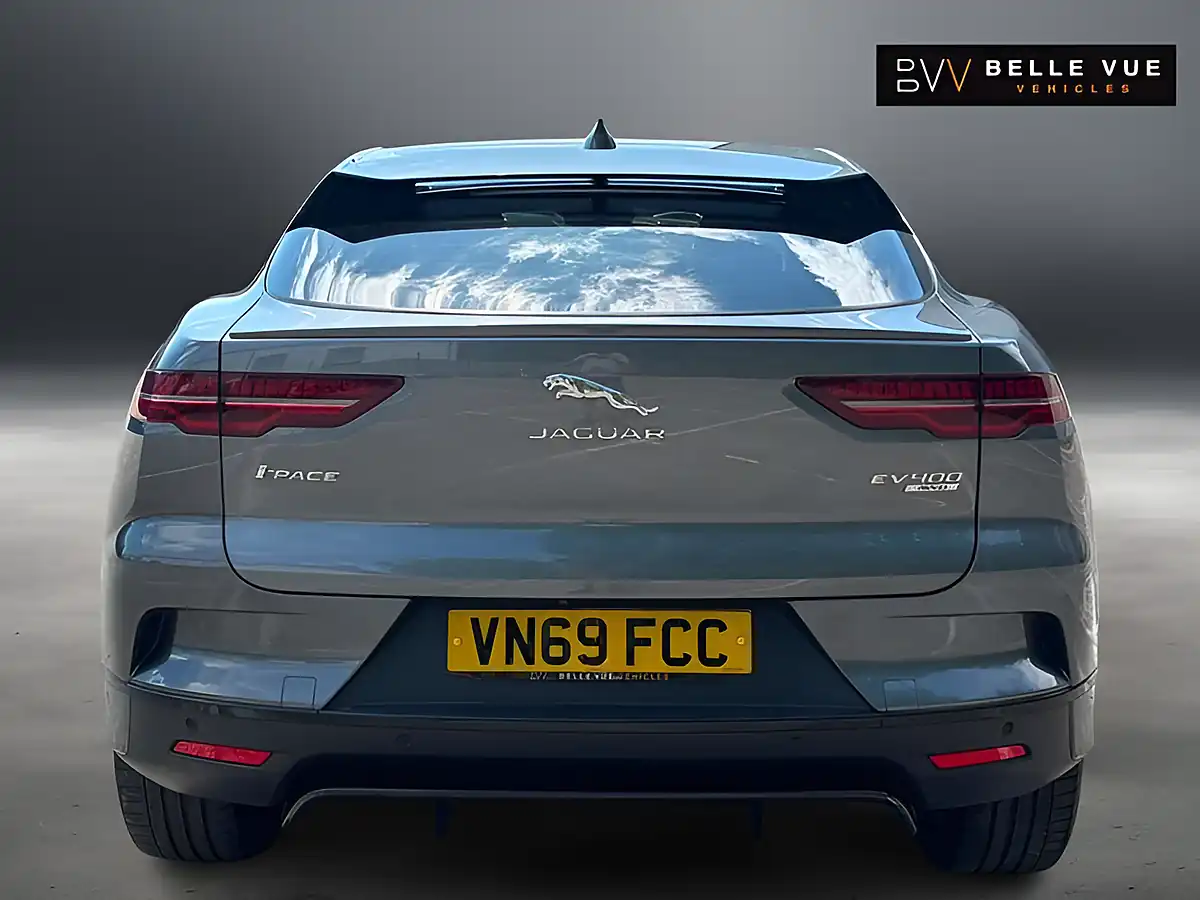 Used 2019 Jaguar I-Pace Se Grey - Interior and Exterior details 4