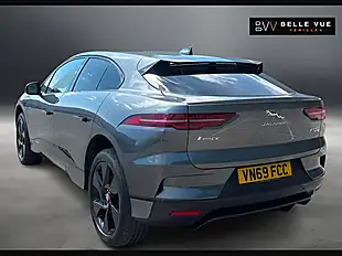 Used 2019 Jaguar I-Pace Se Grey - Interior and Exterior details 5