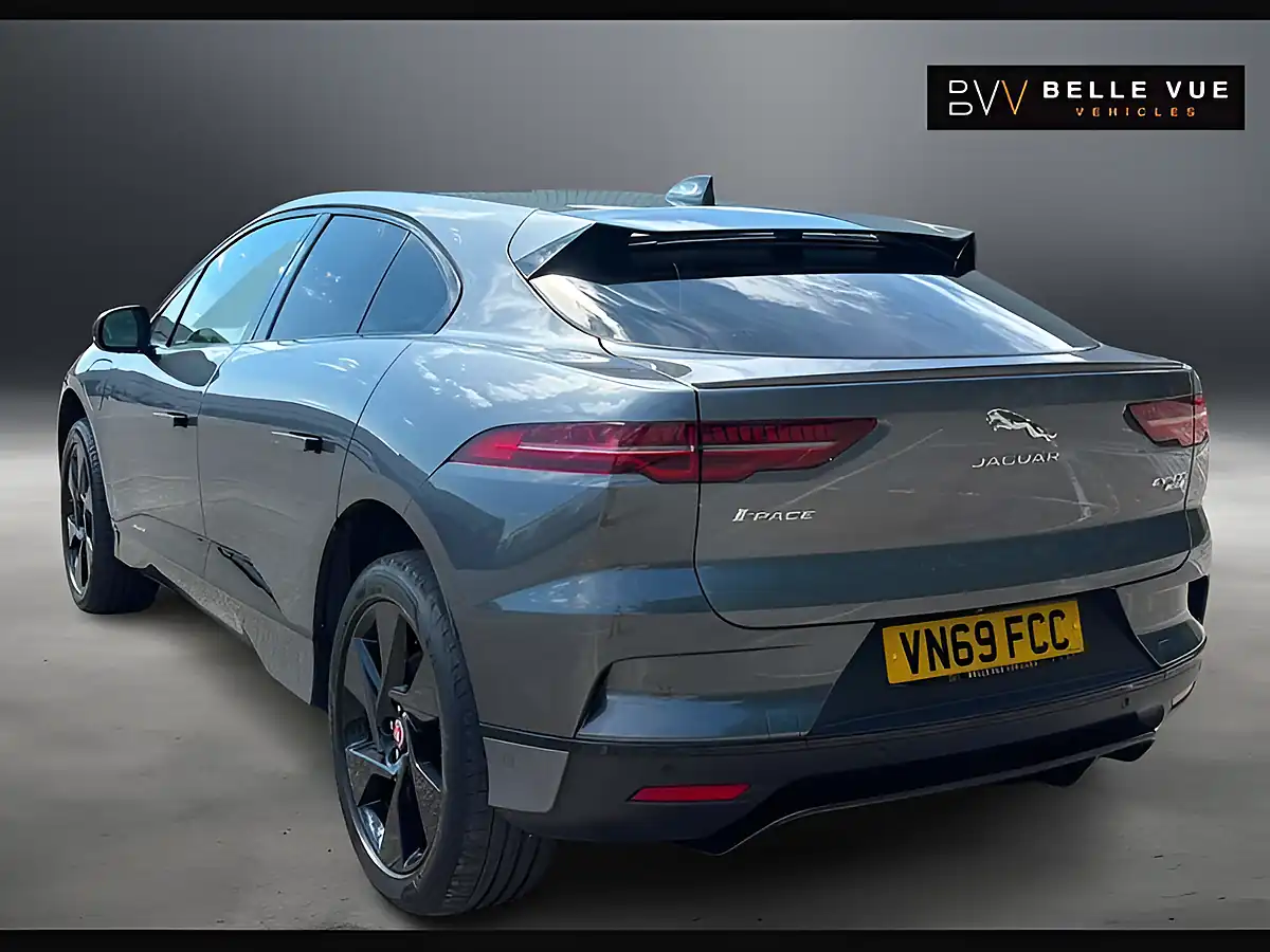 Used 2019 Jaguar I-Pace Se Grey - Interior and Exterior details 5