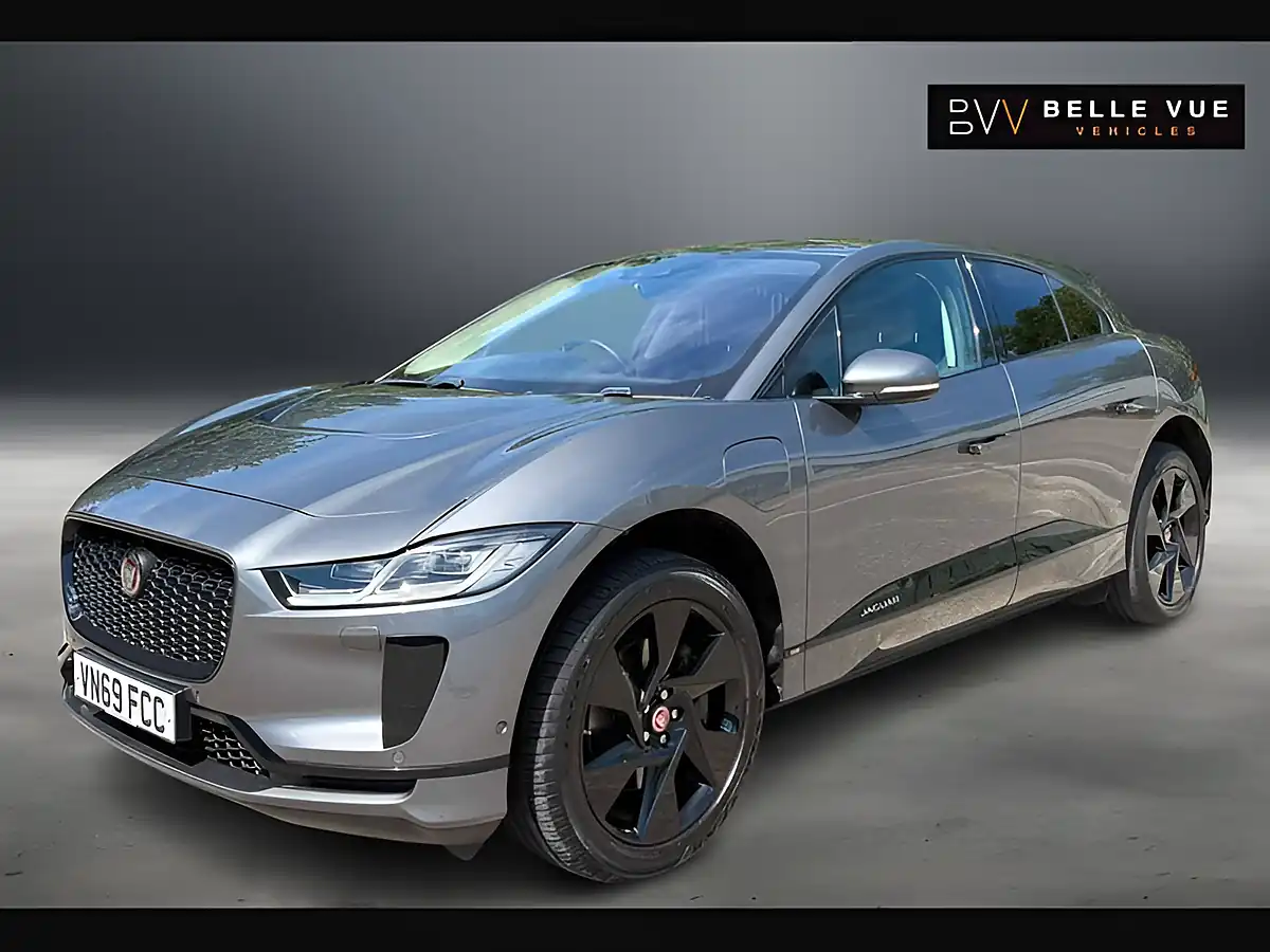 Used 2019 Jaguar I-Pace Se Grey - Interior and Exterior details 7