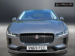 Used 2019 Jaguar I-Pace Se Grey - Interior and Exterior details 8