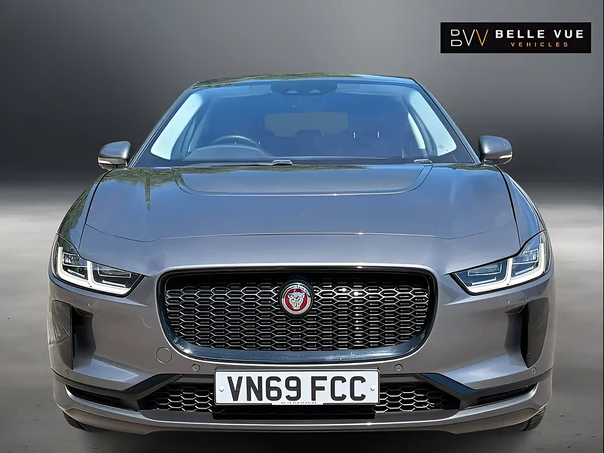Used 2019 Jaguar I-Pace Se Grey - Interior and Exterior details 8
