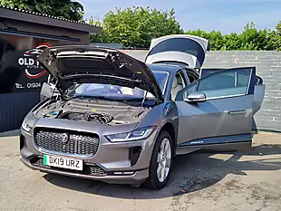 Used 2019 Jaguar I-Pace Se Grey - Interior and Exterior details 10