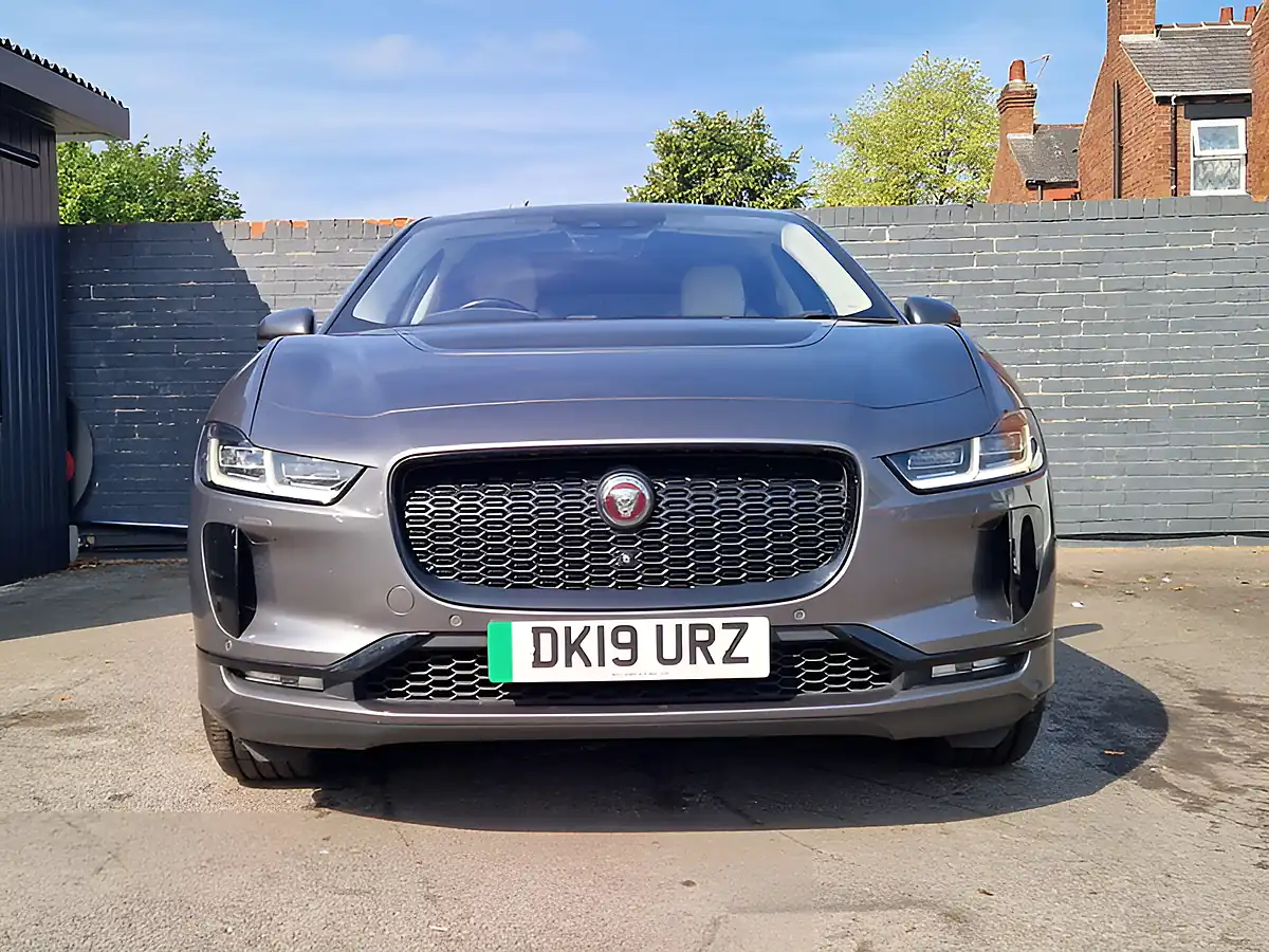 Used 2019 Jaguar I-Pace Se Grey - Interior and Exterior details 11