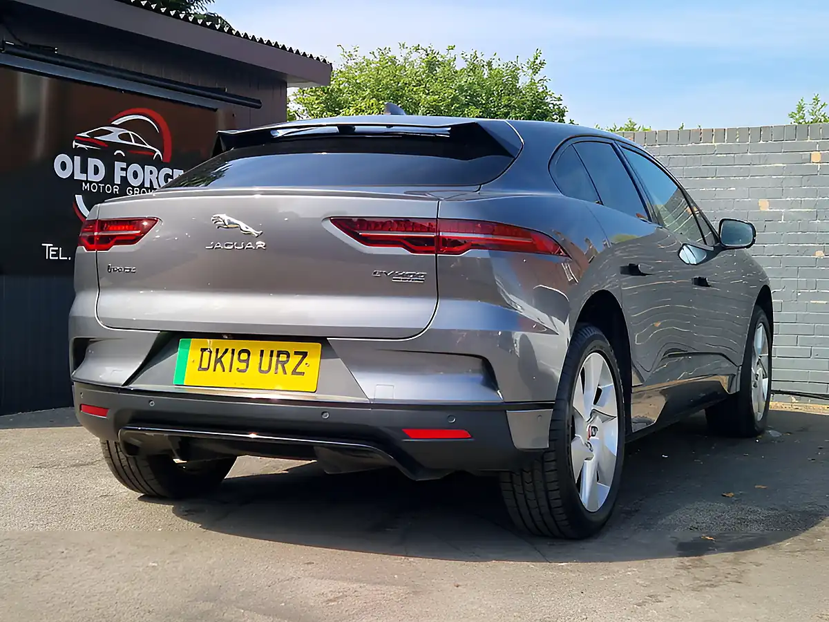 Used 2019 Jaguar I-Pace Se Grey - Interior and Exterior details 13