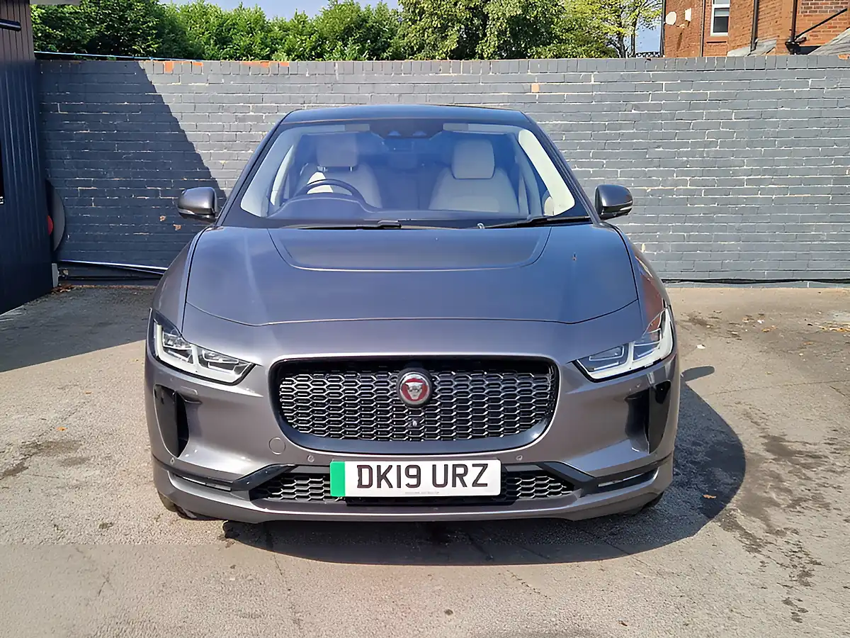 Used 2019 Jaguar I-Pace Se Grey - Interior and Exterior details 4