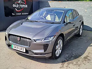 Used 2019 Jaguar I-Pace Se Grey - Interior and Exterior details 5