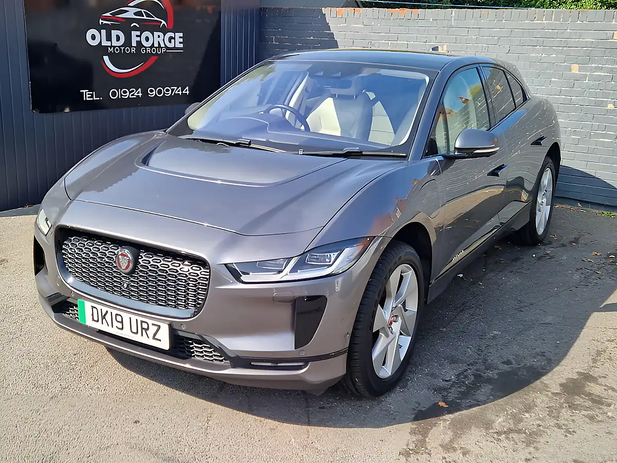 Used 2019 Jaguar I-Pace Se Grey - Interior and Exterior details 5